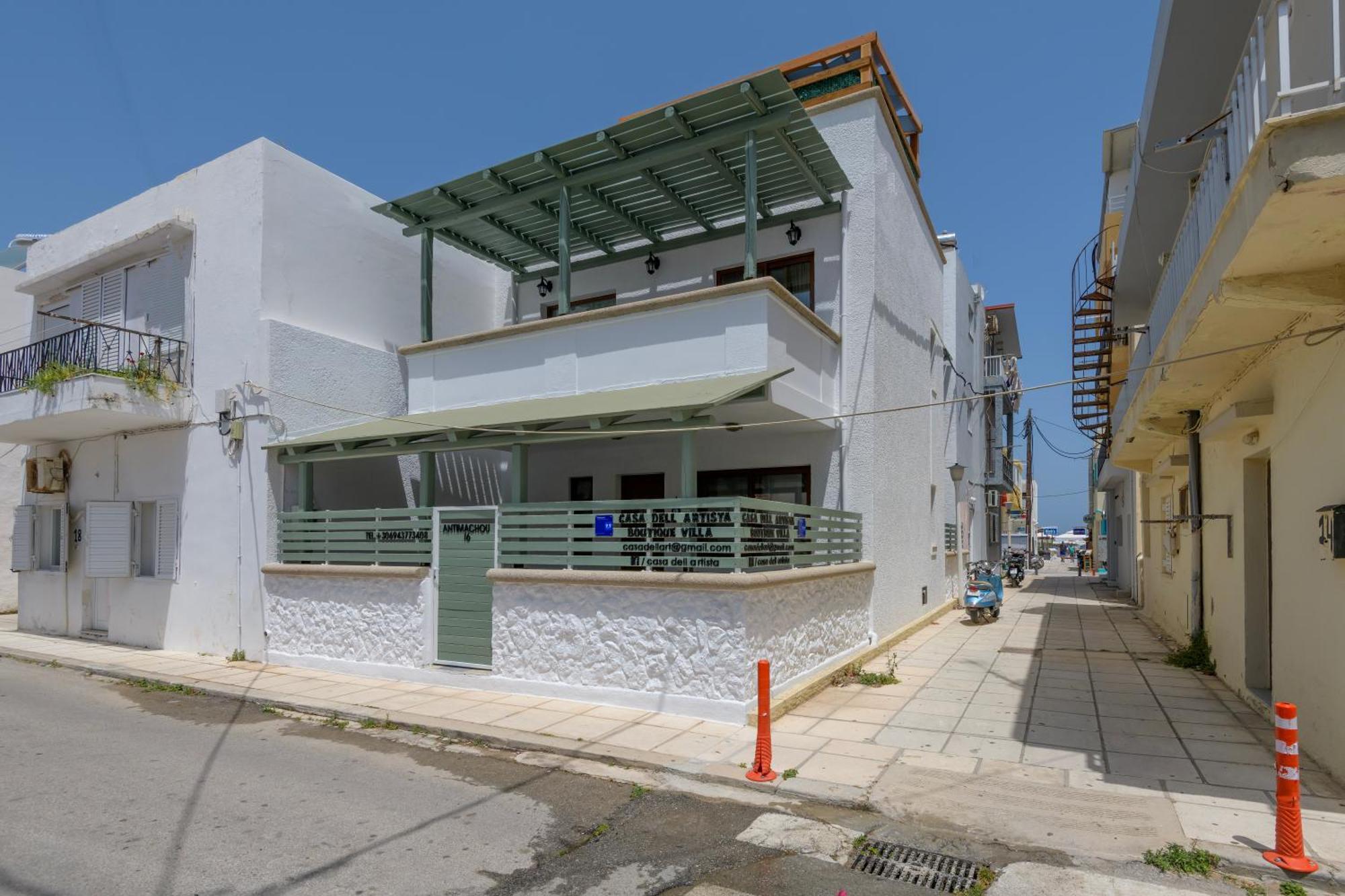 Casa Dell Artista With Private Jacuzzi Villa Kos Town Exterior photo