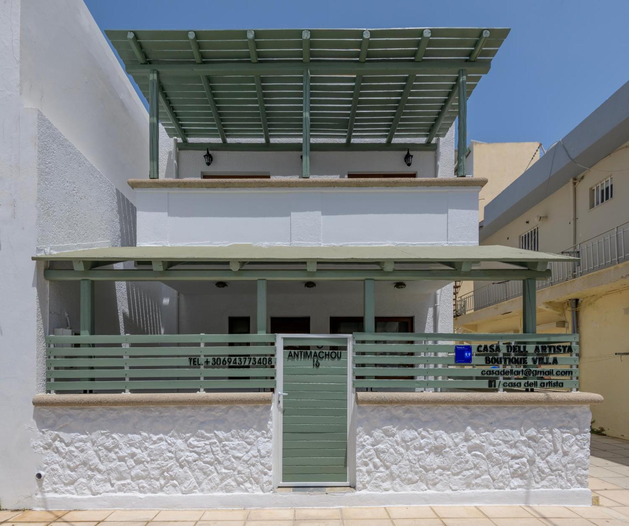 Casa Dell Artista With Private Jacuzzi Villa Kos Town Exterior photo
